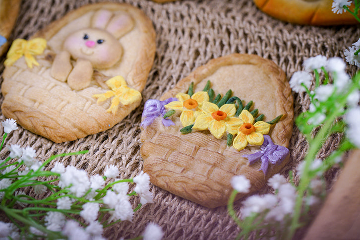 Easter Cookie Silicone Mould