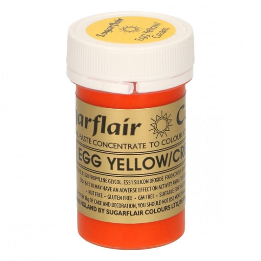 Egg Yellow Cream - Spectral Paste Concentrate Colouring 25g