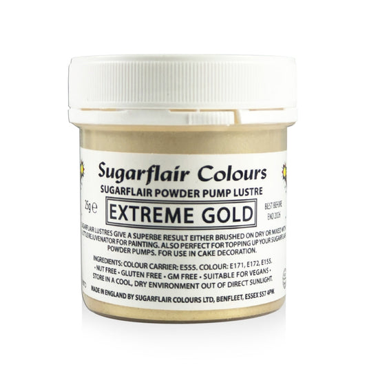 Extreme Gold - Powder Pump Lustre Refill 25g