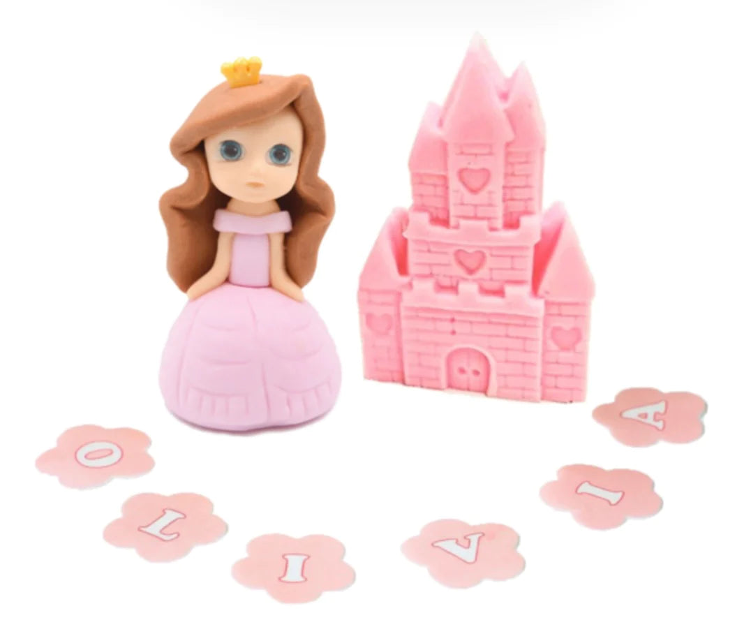 Princess Set - Edible Cake Topper