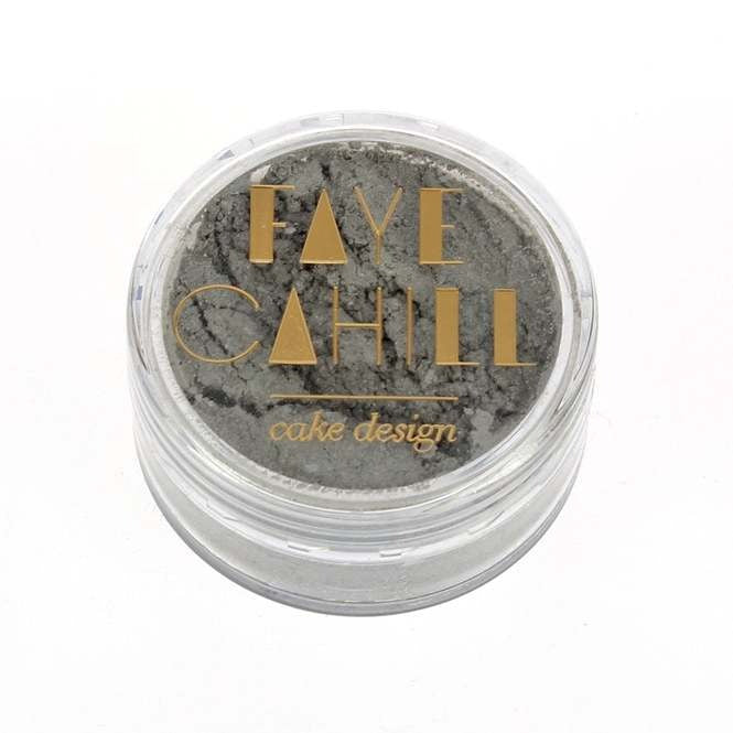 Faye Cahill - Flash Silver - Edible Lustre Dust