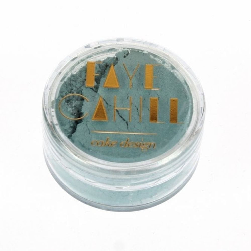 Faye Cahill - Misty Blue - Edible Lustre Dust