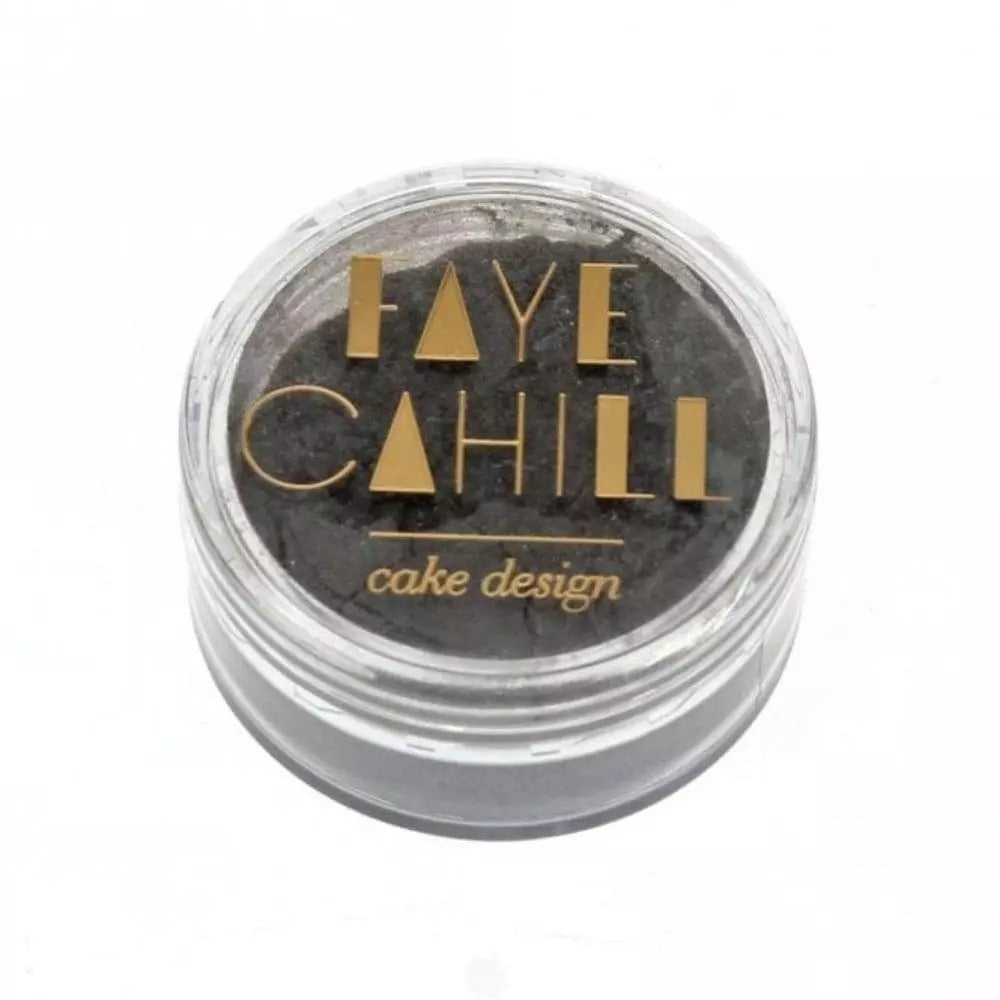 Faye Cahill - Platinum Silver - Edible Lustre Dust