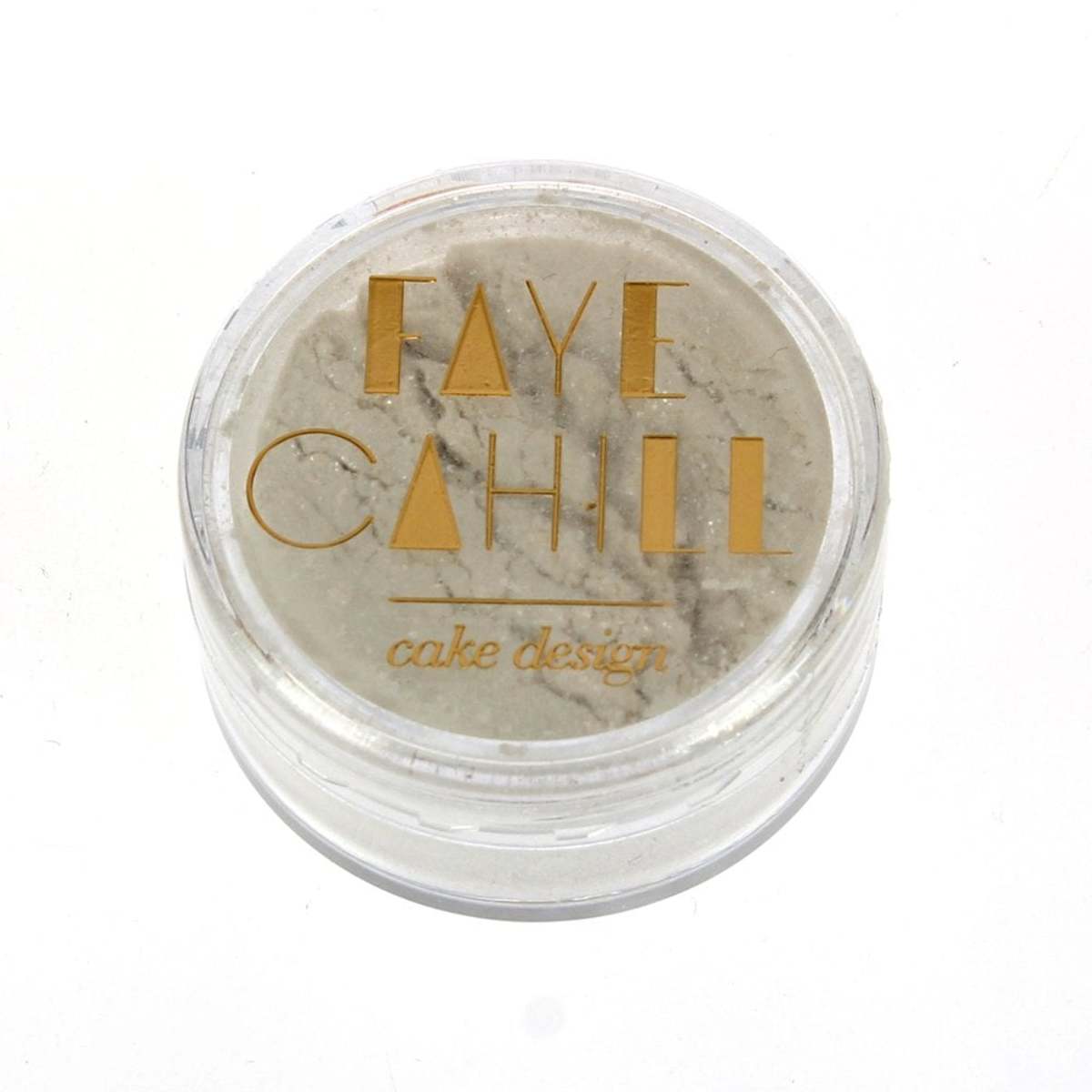 Faye Cahill - Galaxy White - Edible Lustre Dust