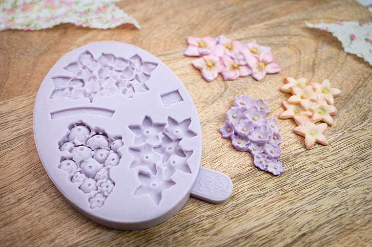 Filler Flowers Silicone Mould