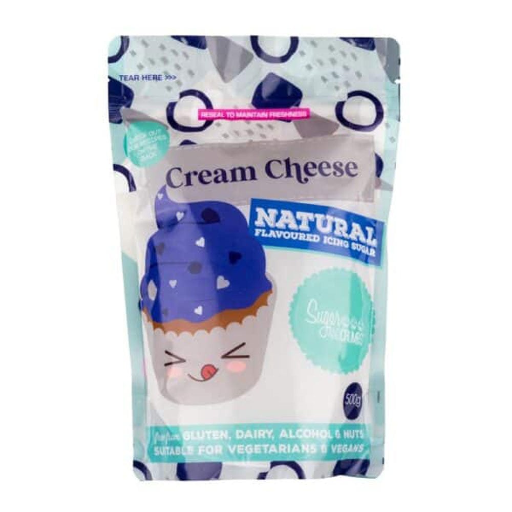 Cream Cheese - Flavour Shots - Concentrated Icing Sugar 50g