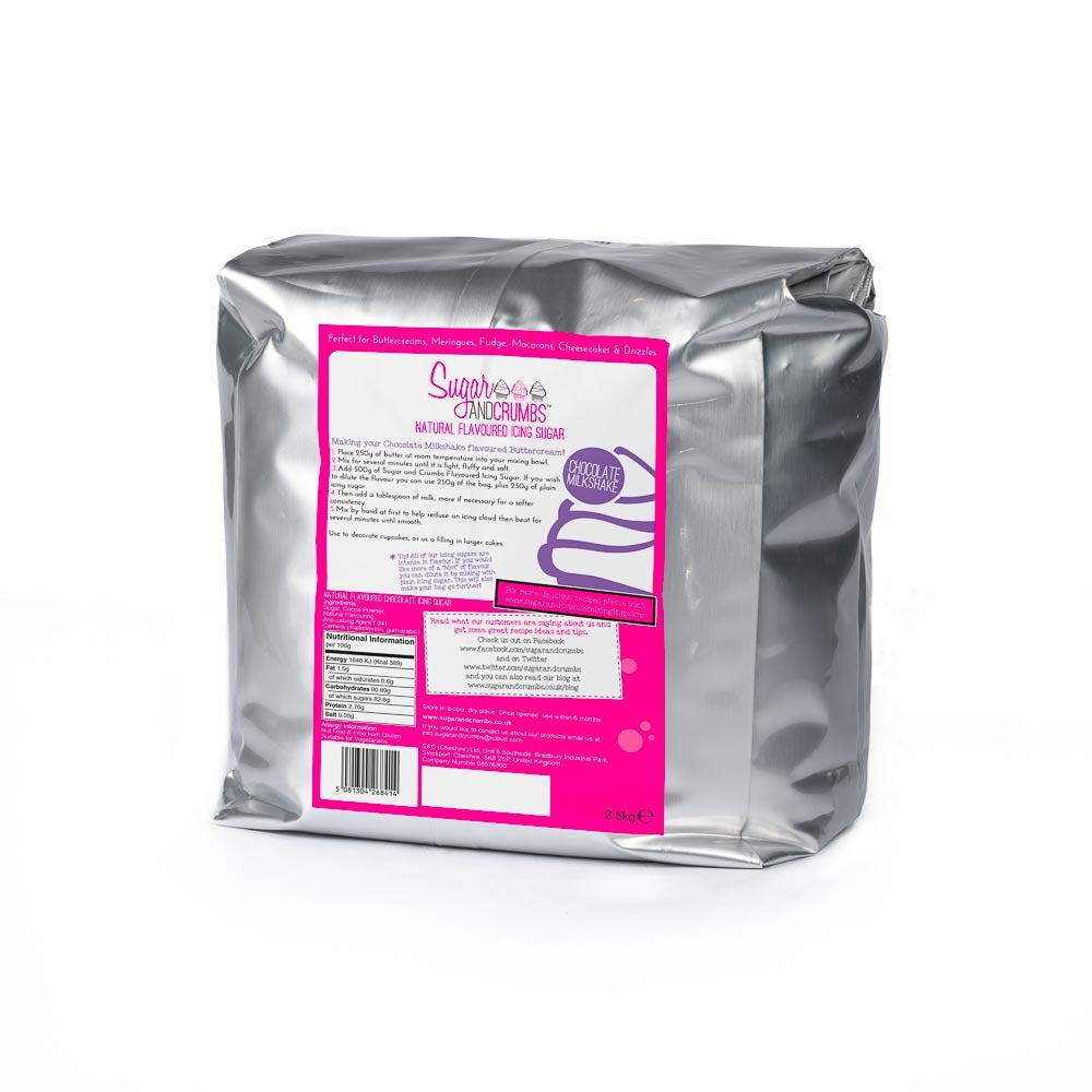 Chocolate Milkshake - Flavoured Icing Sugar 2.5kg