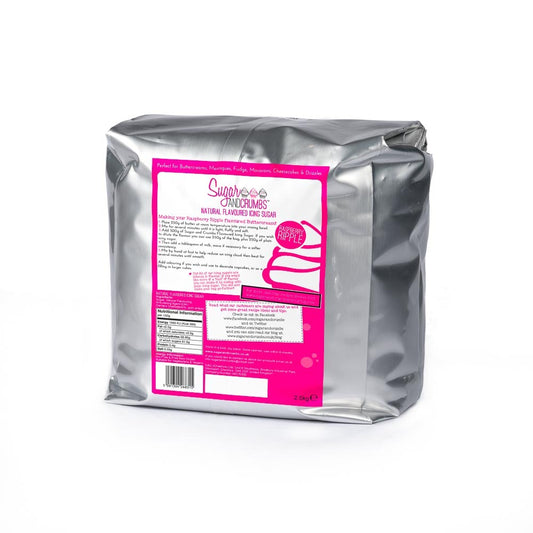 Raspberry Ripple - Flavoured Icing Sugar 2.5kg