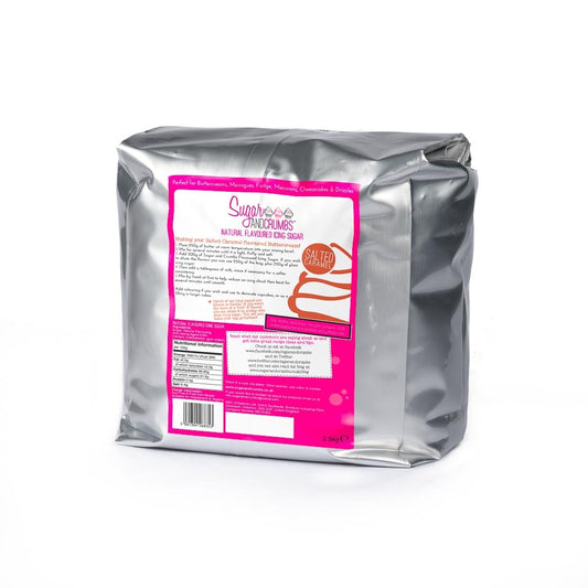 Salted Caramel - Flavoured Icing Sugar 2.5kg