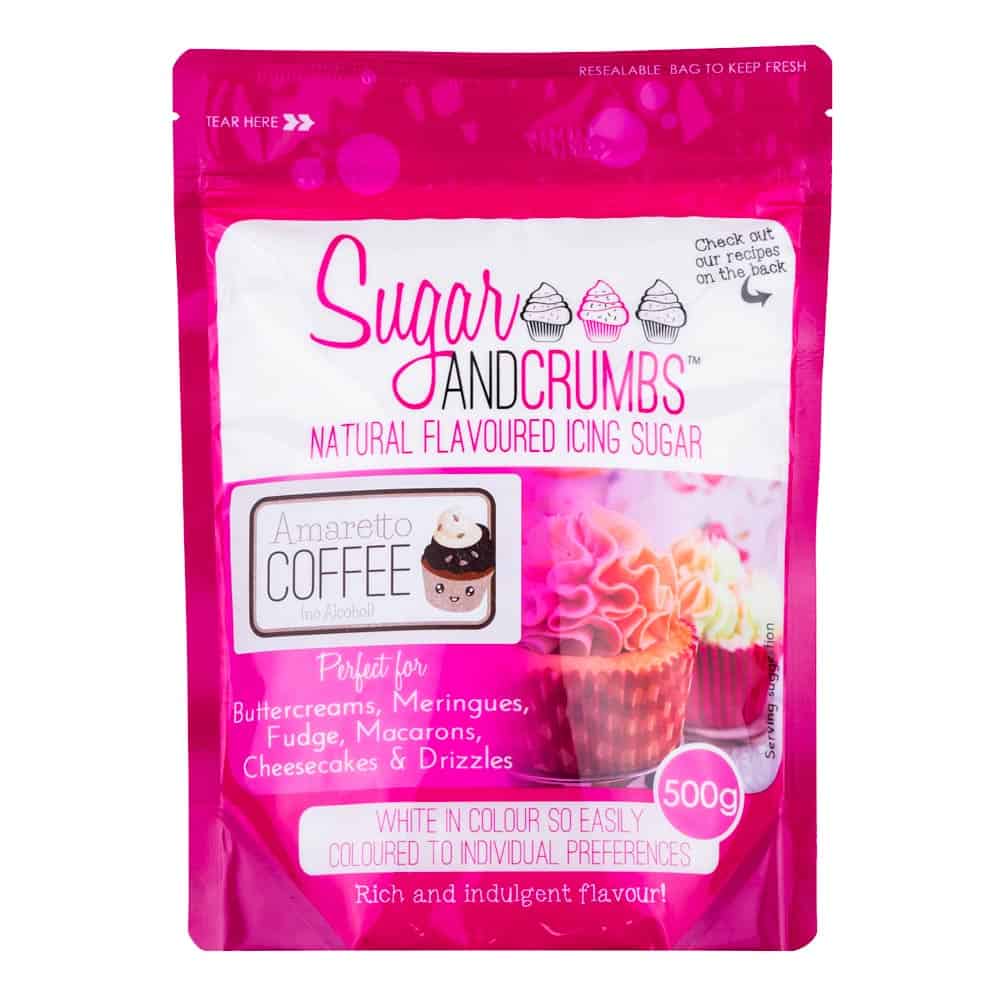 Amaretto Coffee - Flavoured Icing Sugar 500g