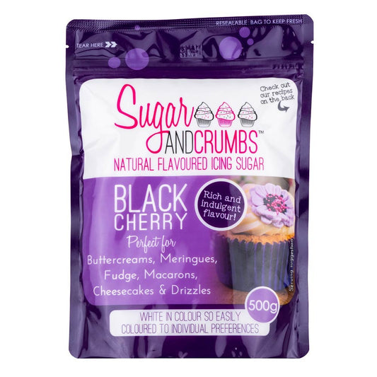 Black Cherry - Flavoured Icing Sugar 500g