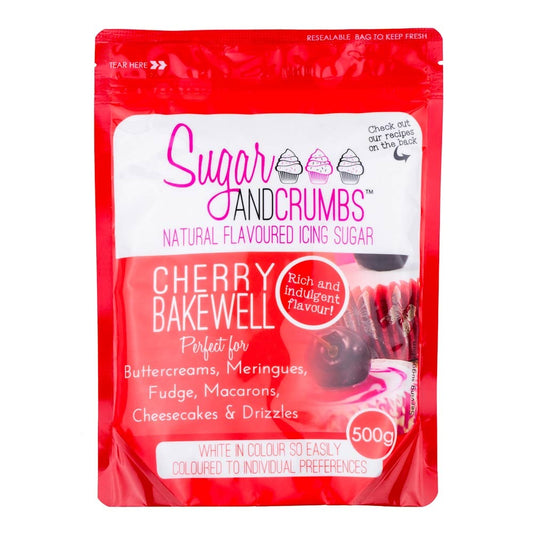 Cherry Bakewell - Flavoured Icing Sugar 500g