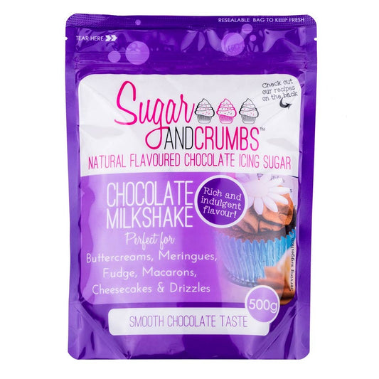 Chocolate Milkshake - Flavoured Icing Sugar 500g