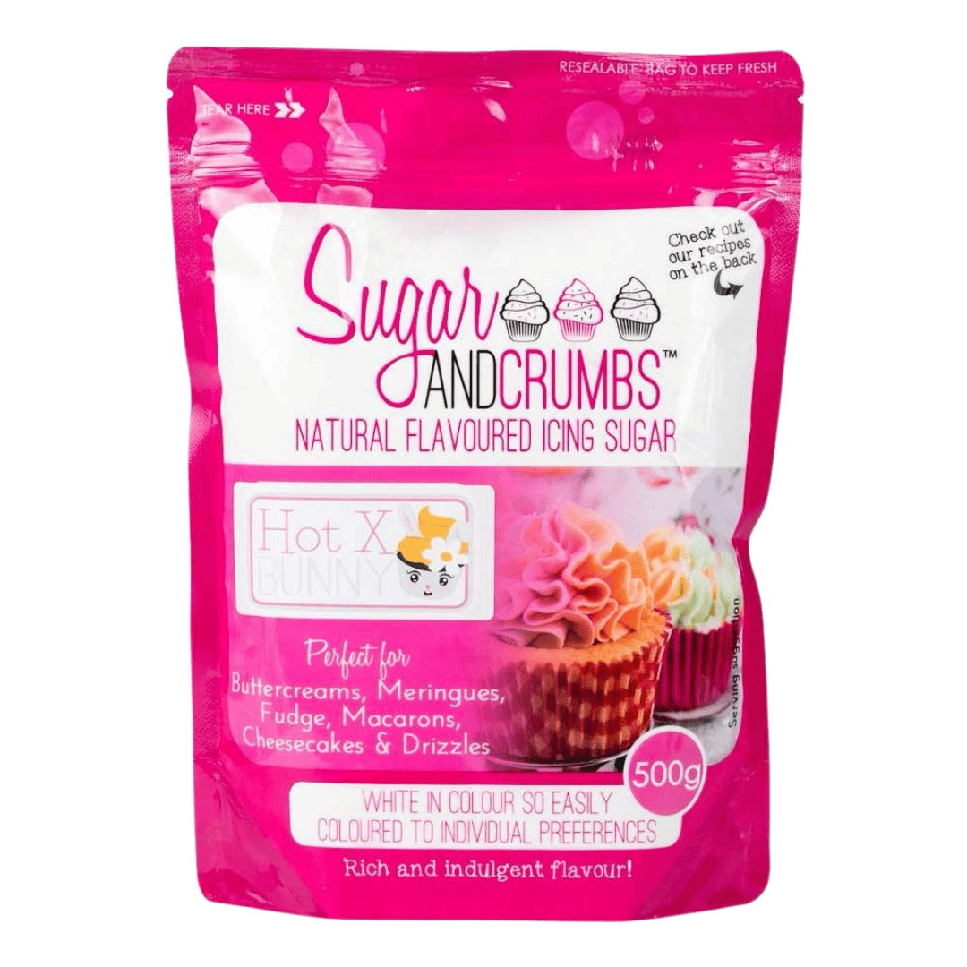 Cinammon Swirl - Flavoured Icing Sugar 500g