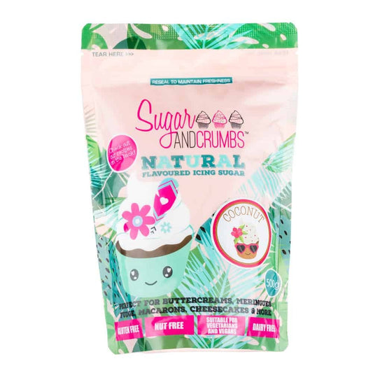 Coconut - Flavoured Icing Sugar 500g