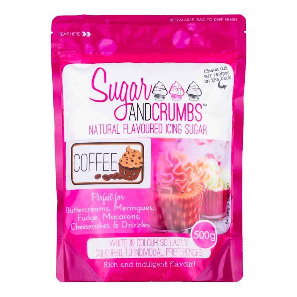 Coffee - Flavoured Icing Sugar 500g