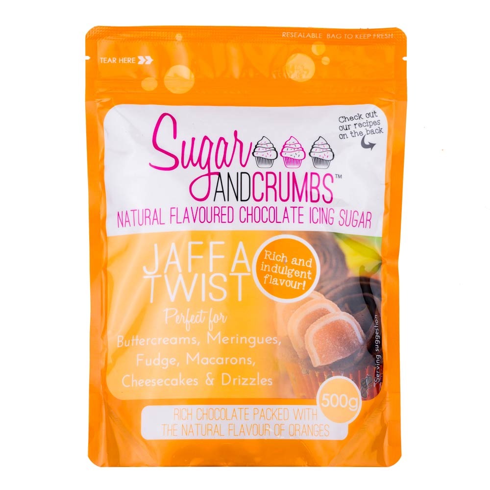 Jaffa Twist - Flavoured Icing Sugar 500g