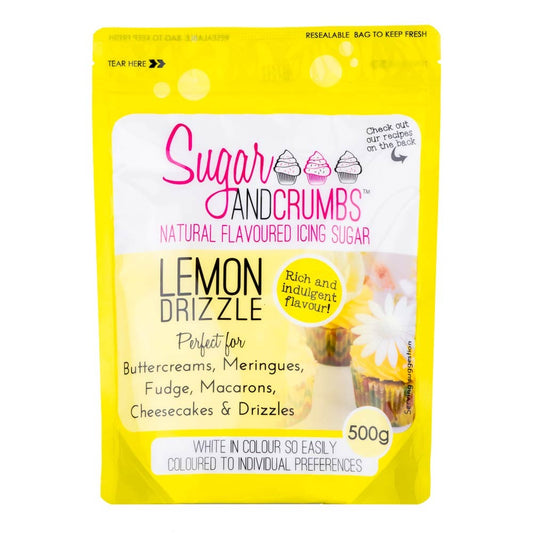 Lemon Drizzle - Flavoured Icing Sugar 500g