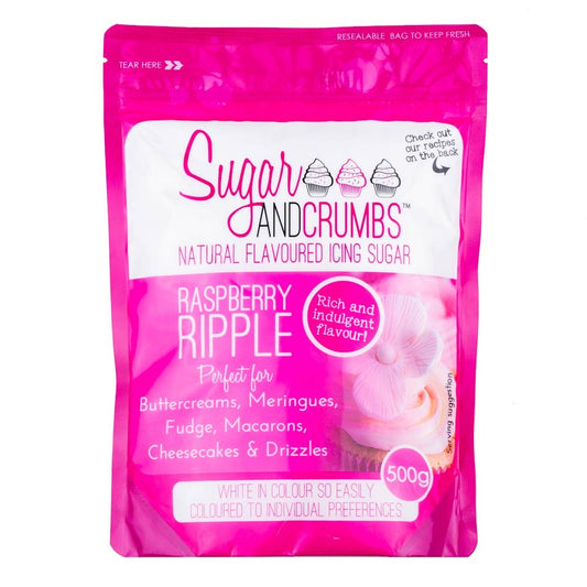 Raspberry Ripple - Flavoured Icing Sugar 500g