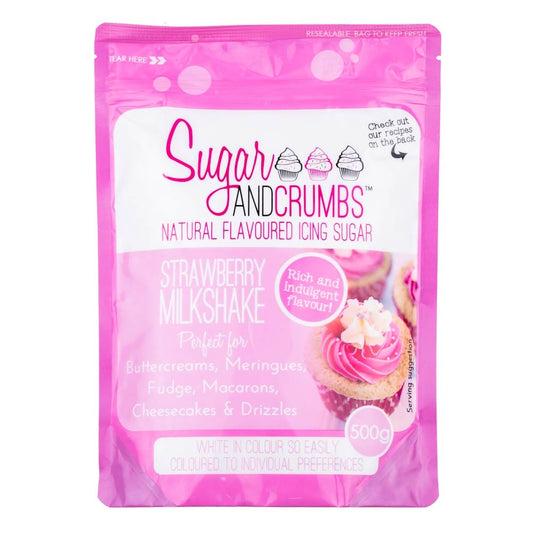 Strawberry Milkshake - Flavoured Icing Sugar 500g