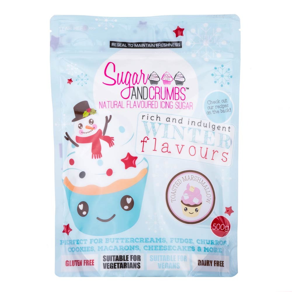 Toasted Marshmallow - Flavoured Icing Sugar 500g