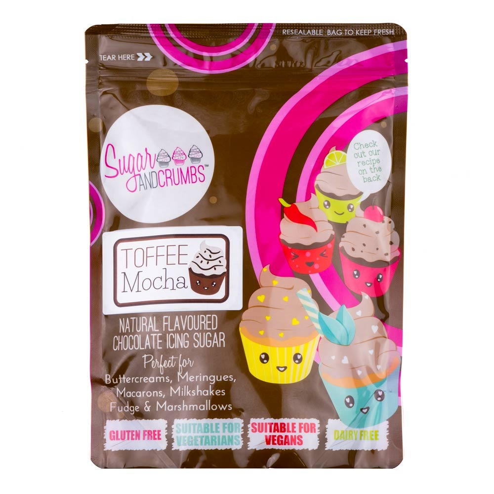 Toffee Mocha - Flavoured Icing Sugar 500g