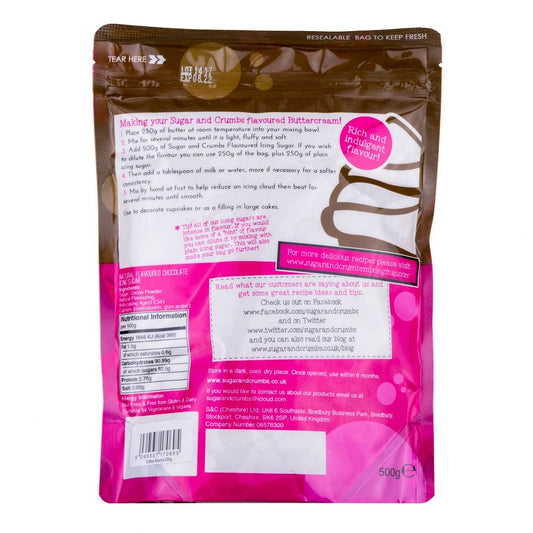 Toffee Mocha - Flavoured Icing Sugar 500g