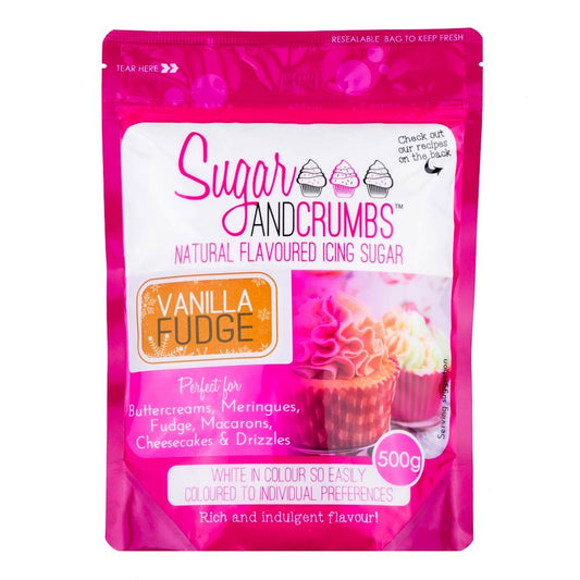 Vanilla Fudge - Flavoured Icing Sugar 500g