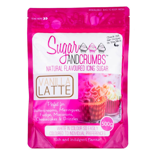 Vanilla Latte - Flavoured Icing Sugar 500g