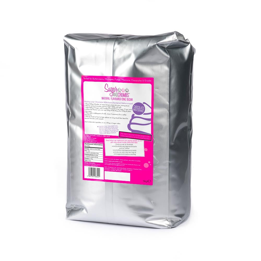 Chocolate Milkshake - Flavoured Icing Sugar 5kg