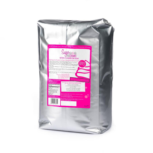 Raspberry Ripple - Flavoured Icing Sugar 5kg