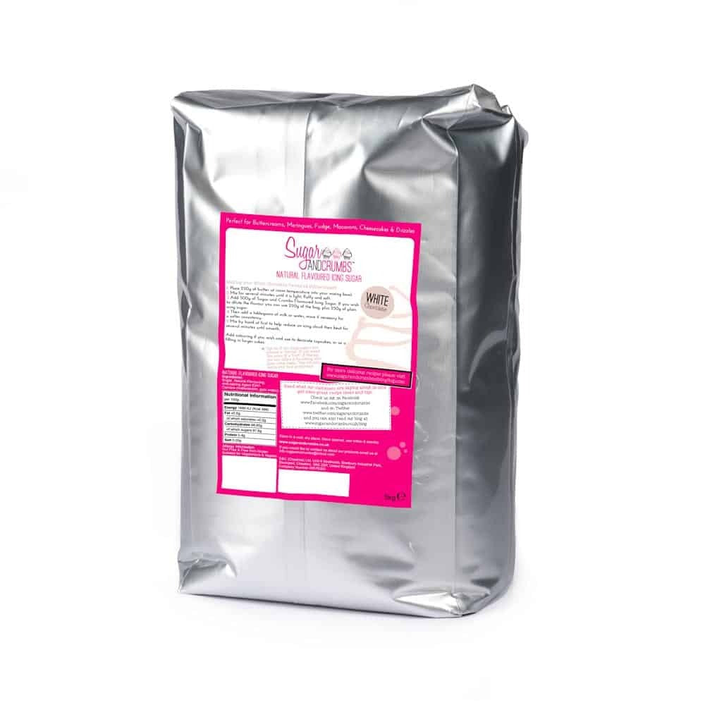 White Chocolate - Flavoured Icing Sugar 5kg