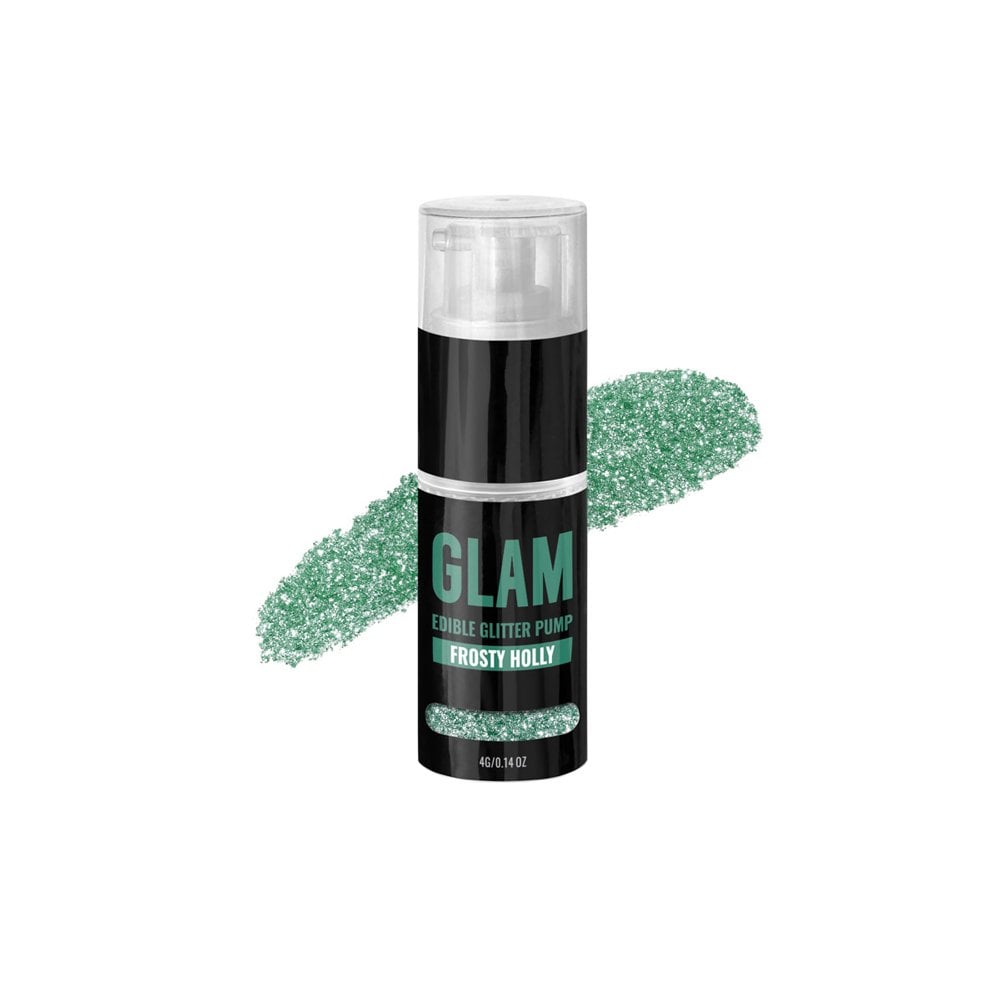 Frostly Holly - Edible Lustre Glitter Pump