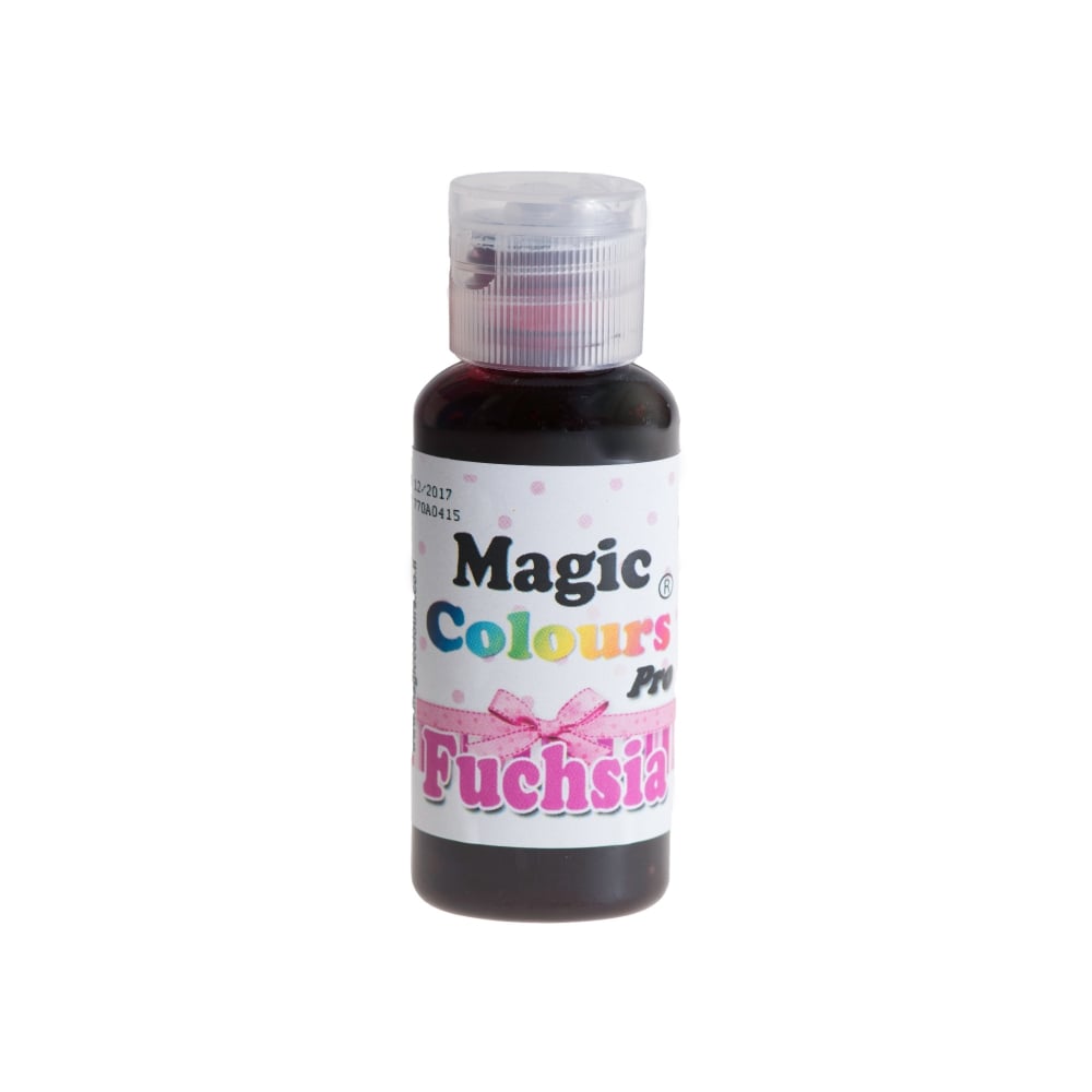 MAGIC COLOURS - Pro Gel Colourings