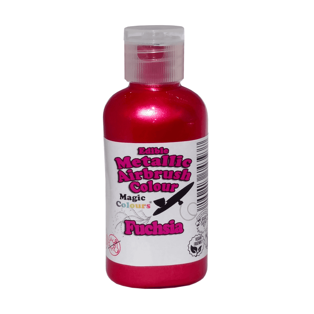 MAGIC COLOURS - Metallic Airbrush Colours 55ml