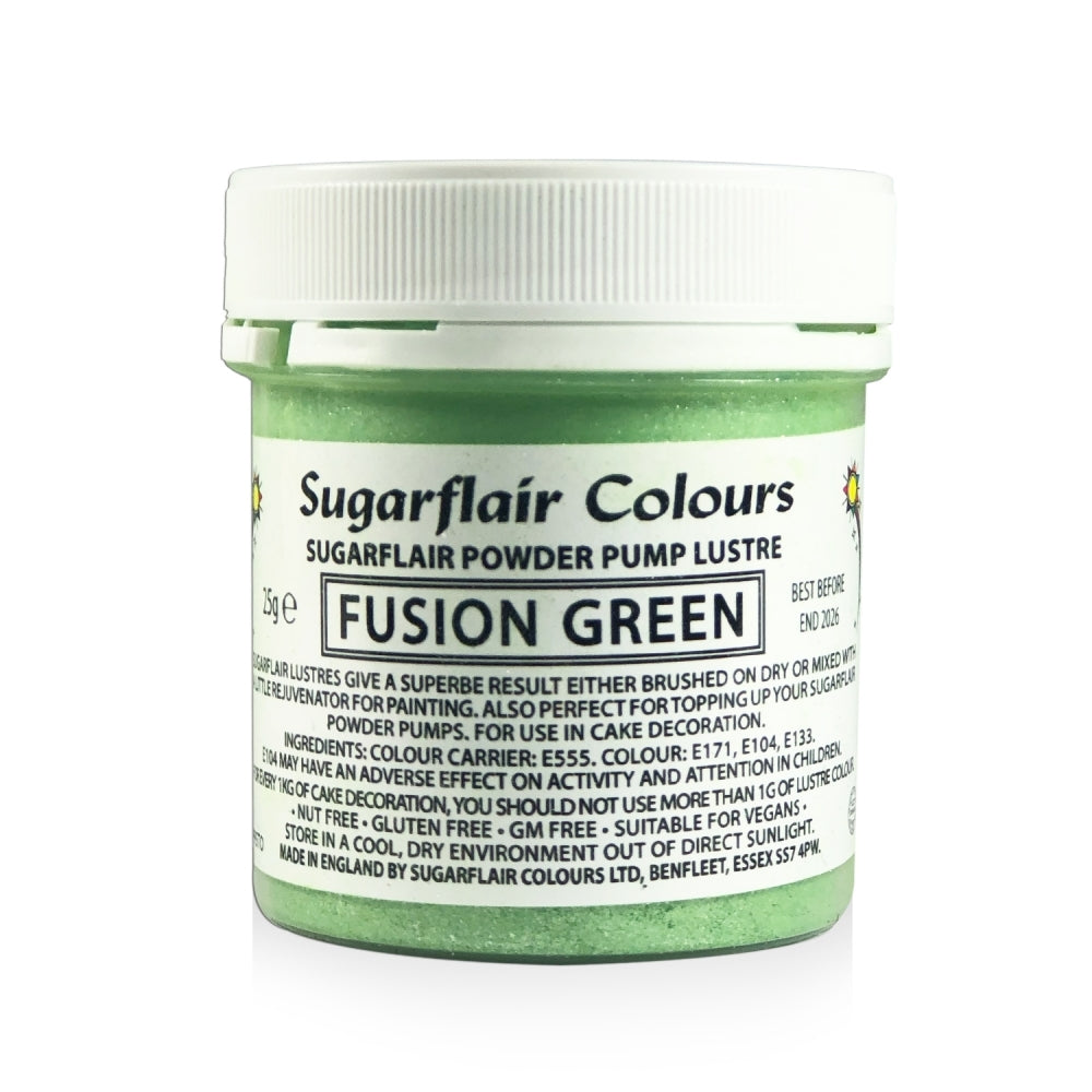 Fusion Green - Powder Pump Lustre Refill 25g