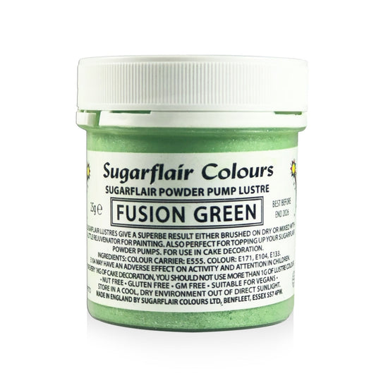 Fusion Green - Powder Pump Lustre Refill 25g