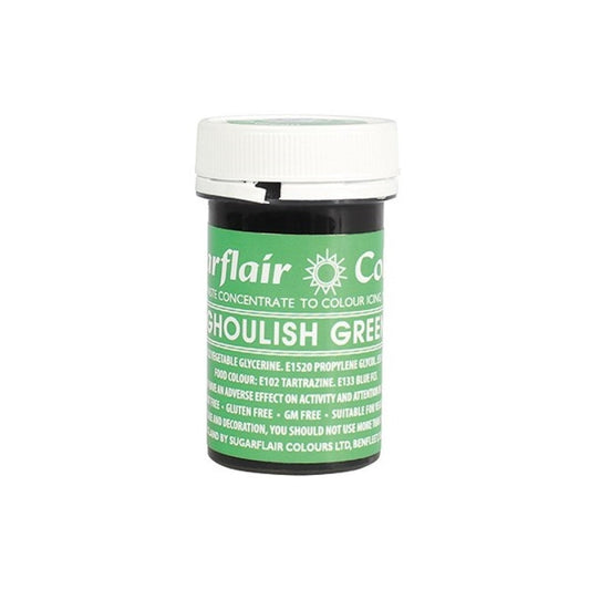 Ghoulish Green - Spectral Paste Concentrate Colouring 25g