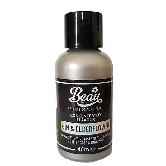 Gin & Elderflower Flavouring 40ml - BEAU