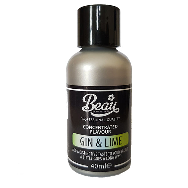 Gin & Lime Flavouring 40ml - BEAU