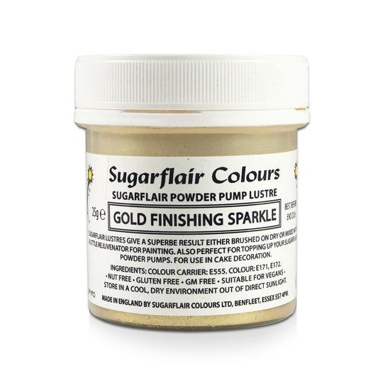 Gold Finishing Sparkle - Powder Pump Lustre Refill 25g