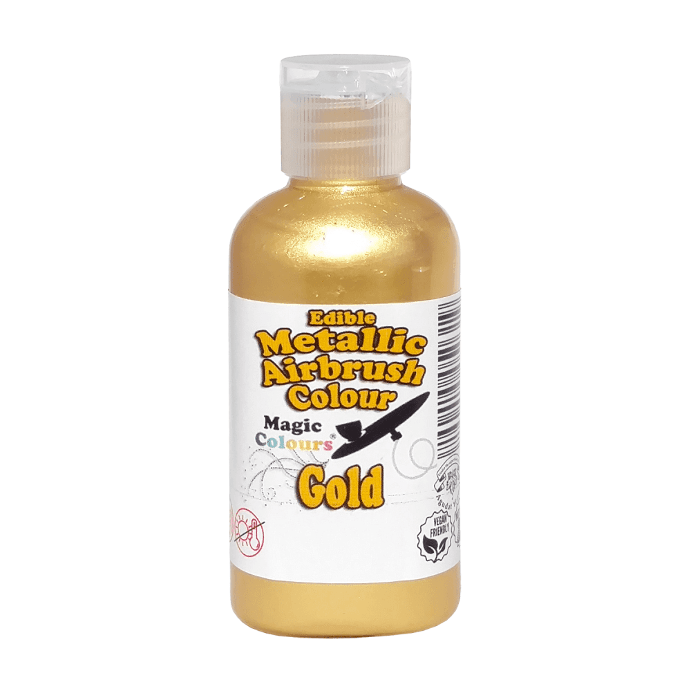 MAGIC COLOURS - Metallic Airbrush Colours 55ml