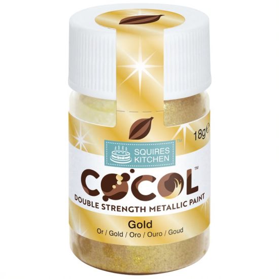 Squires Kitchen - Professional COCOL Chocolate Colouring 18g