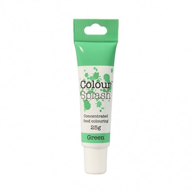 CULPITT - Colour Splash Gel Paste Colouring 25g