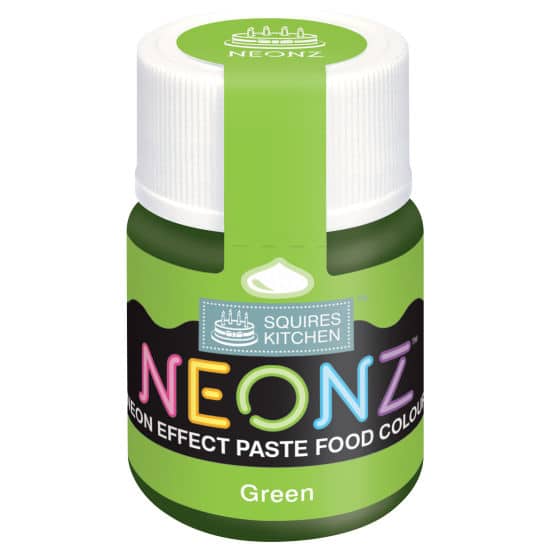 Squires Kitchen - NEONZ Paste Colours