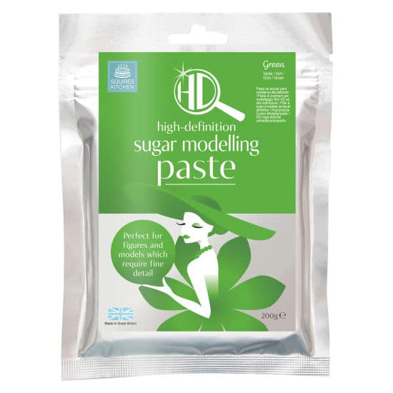 Squires Kitchen - HD Sugar Modelling Paste