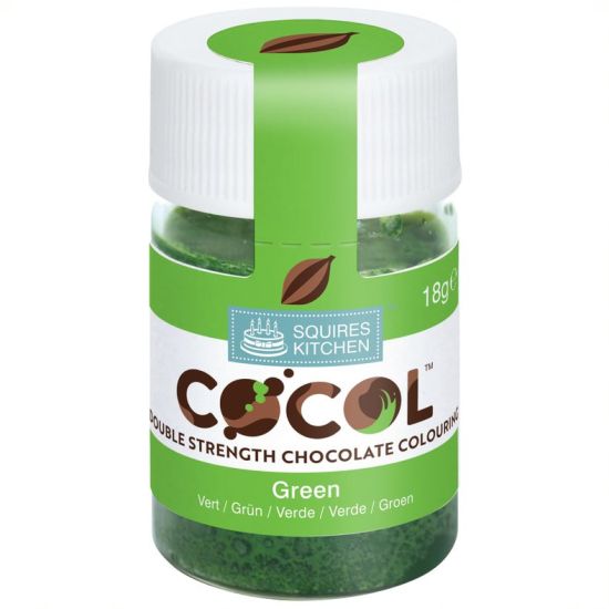 Squires Kitchen - Professional COCOL Chocolate Colouring 18g