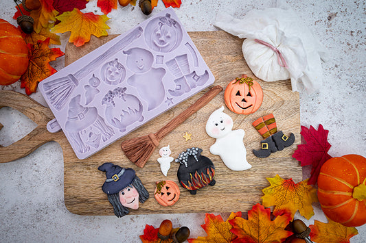 Halloween Cookie Silicone Mould