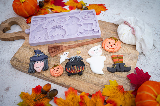 Halloween Cookie Silicone Mould