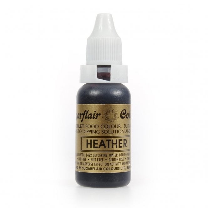 SUGARFLAIR - Sugartint Concentrated Droplet Colour 14ml X 13 Colours